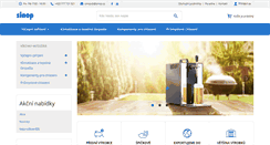 Desktop Screenshot of esinop.cz